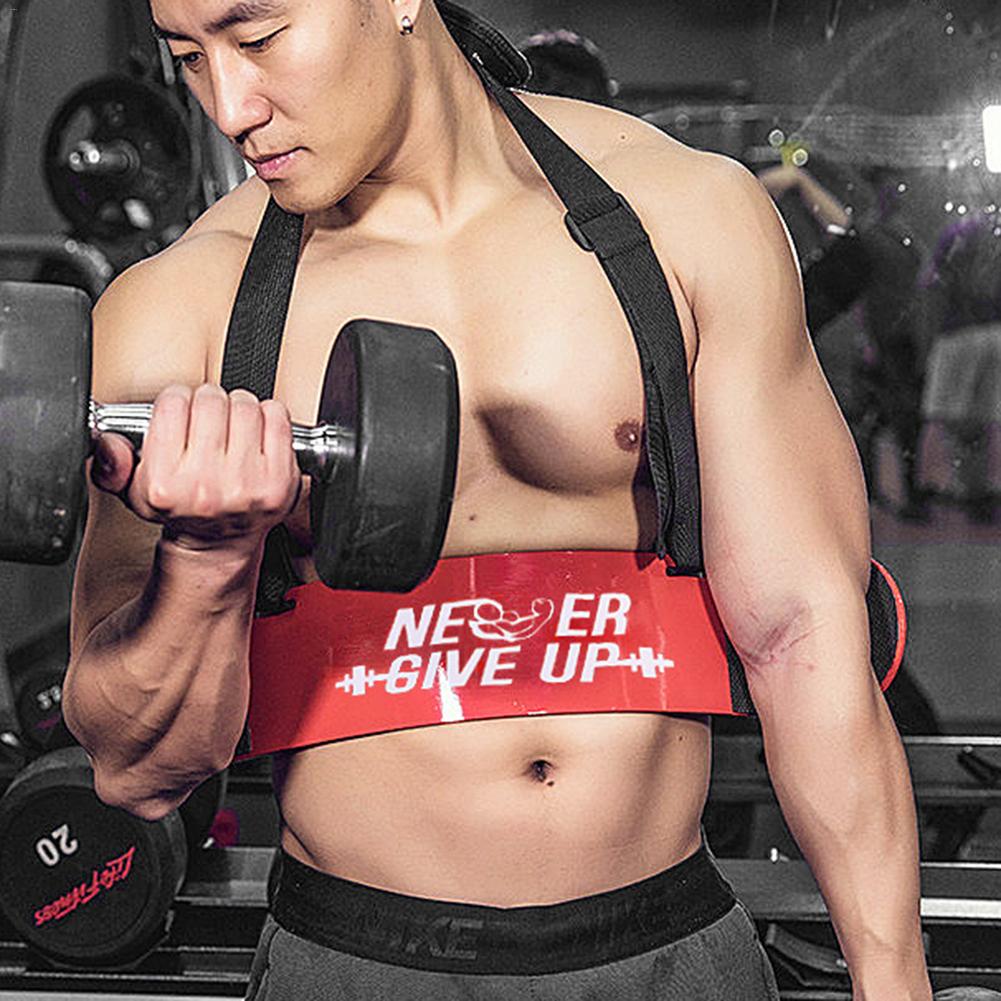 Sangles de soutien à boucle de - Barbell Curl Bar avis et prix