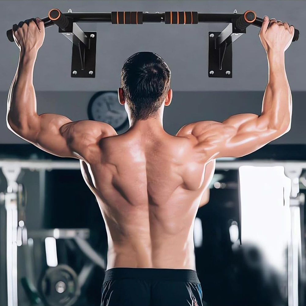 Barre de traction réglable en  - Home Gym Workout avis et prix