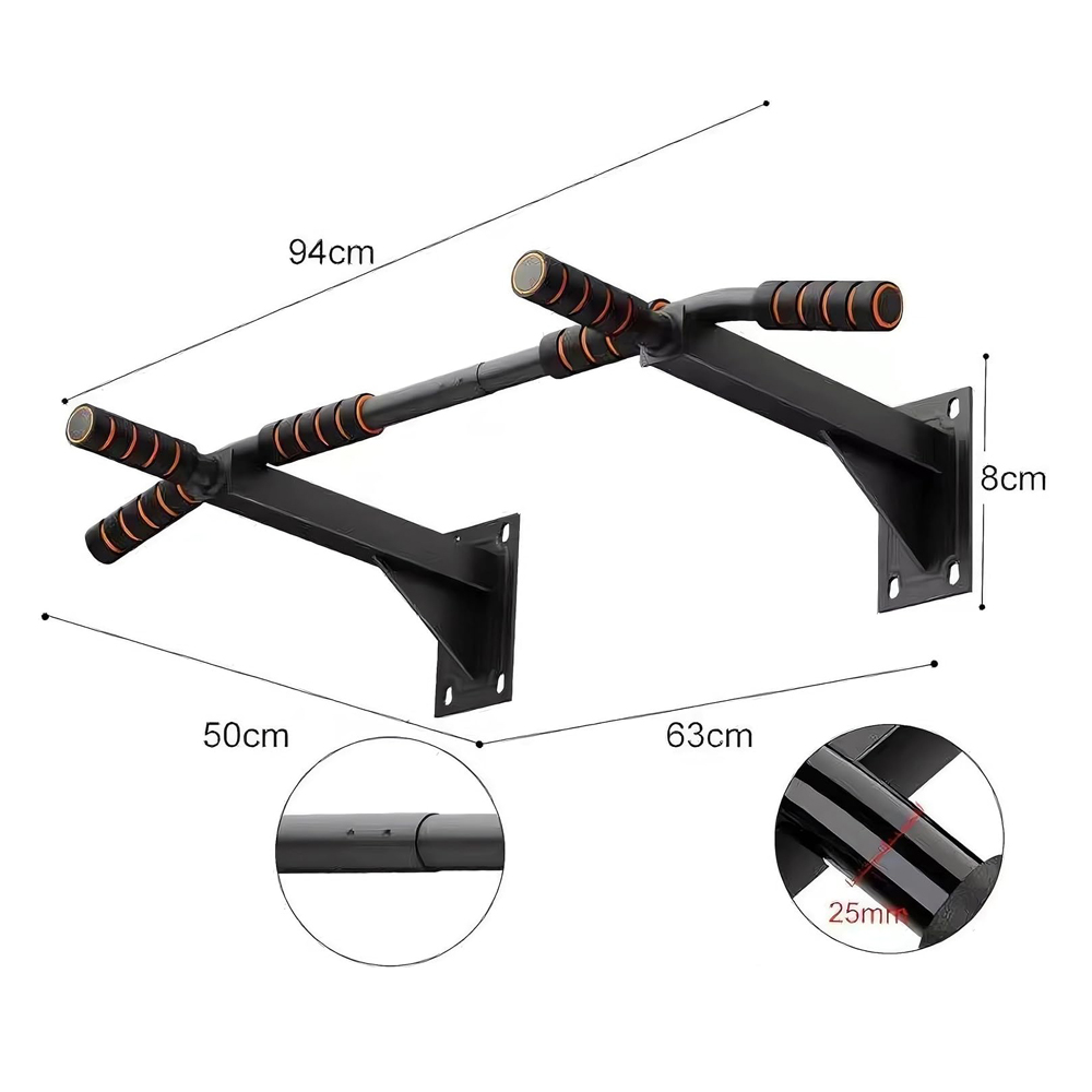 Barre de traction réglable en  - Home Gym Workout avis et prix