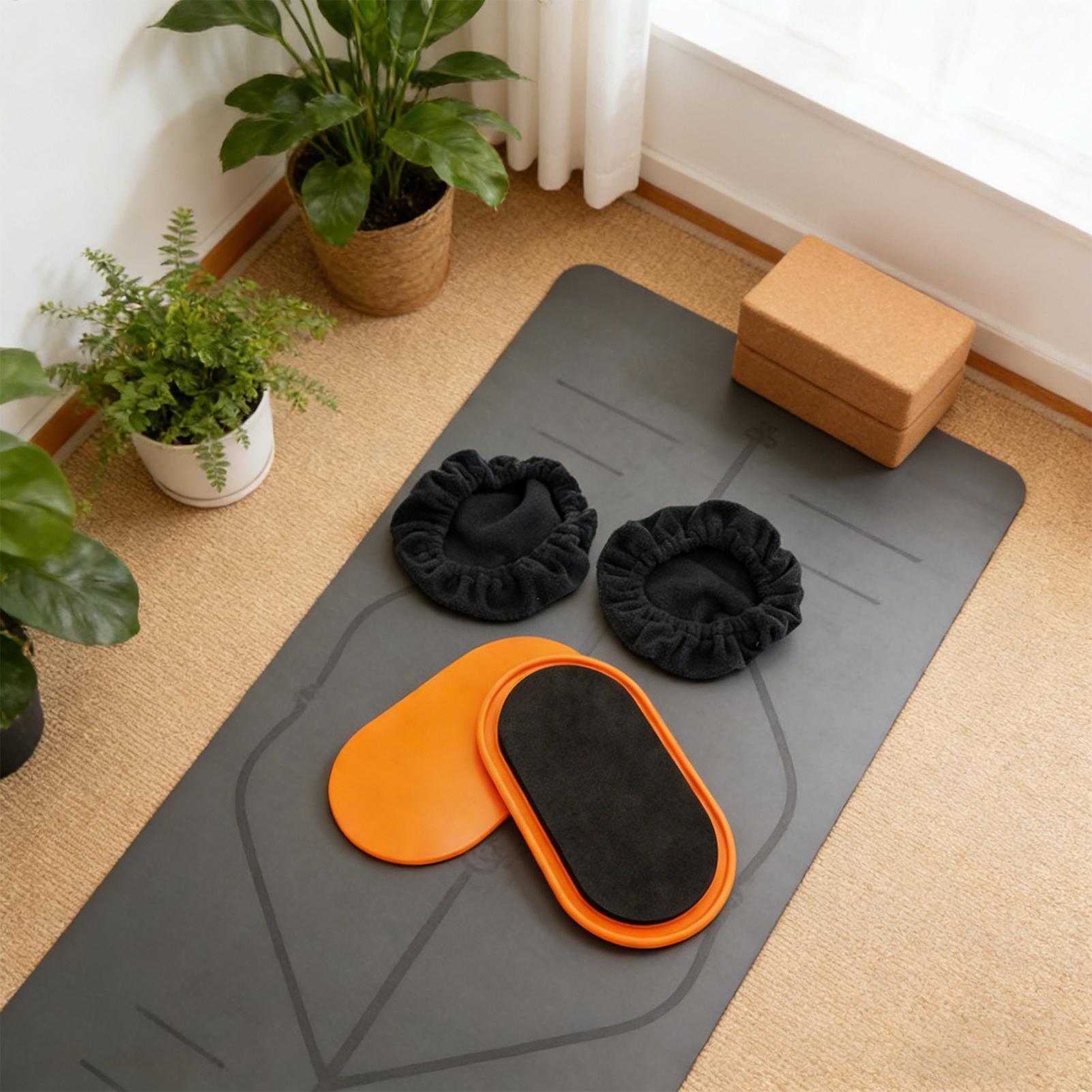 Disques de glisse ovales pour  - Home Gym Workout avis et prix
