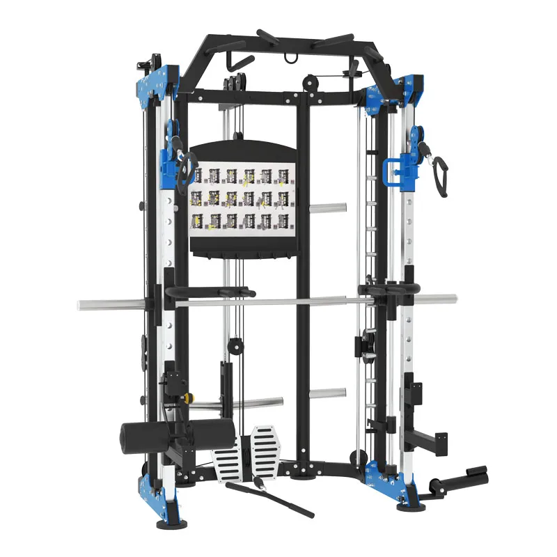 ForFactory – équipement de Fit - Home Gym With Smith Machine avis et prix