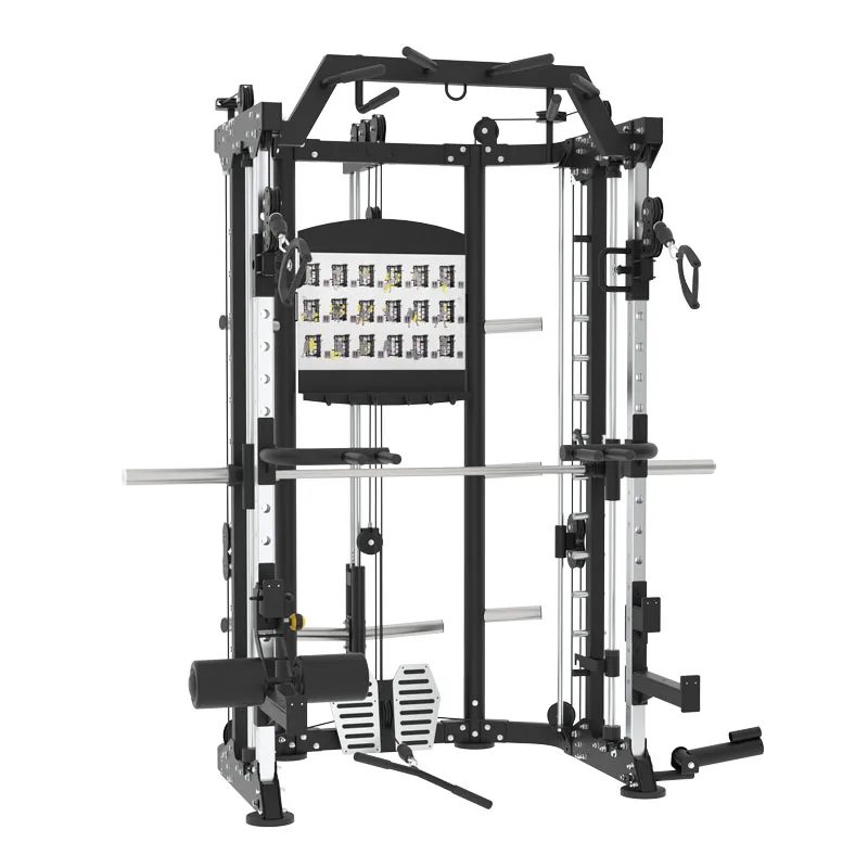 ForFactory – équipement de Fit - Home Gym With Smith Machine avis et prix