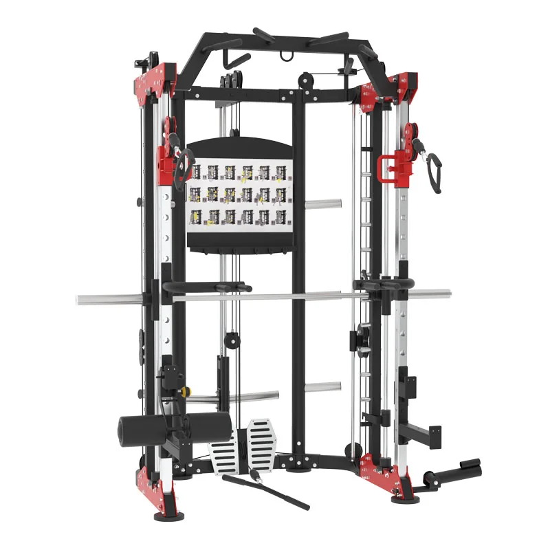 ForFactory – équipement de Fit - Home Gym With Smith Machine avis et prix