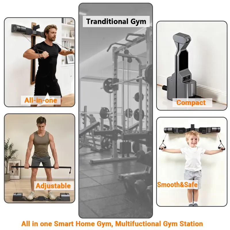 Équipement de musculation mult - Home Gym With Smith Machine avis et prix