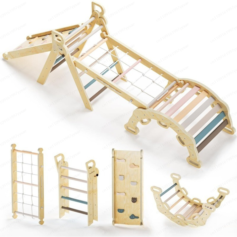 Structure d'escalade intérieur - Home Gym For Toddlers avis et prix