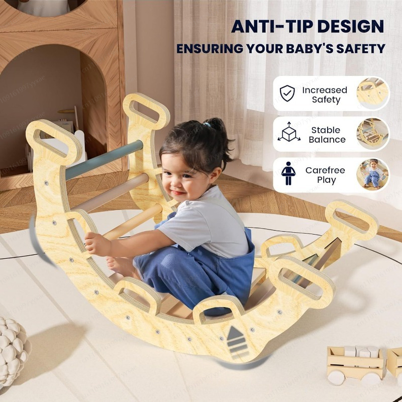 Structure d'escalade intérieur - Home Gym For Toddlers avis et prix