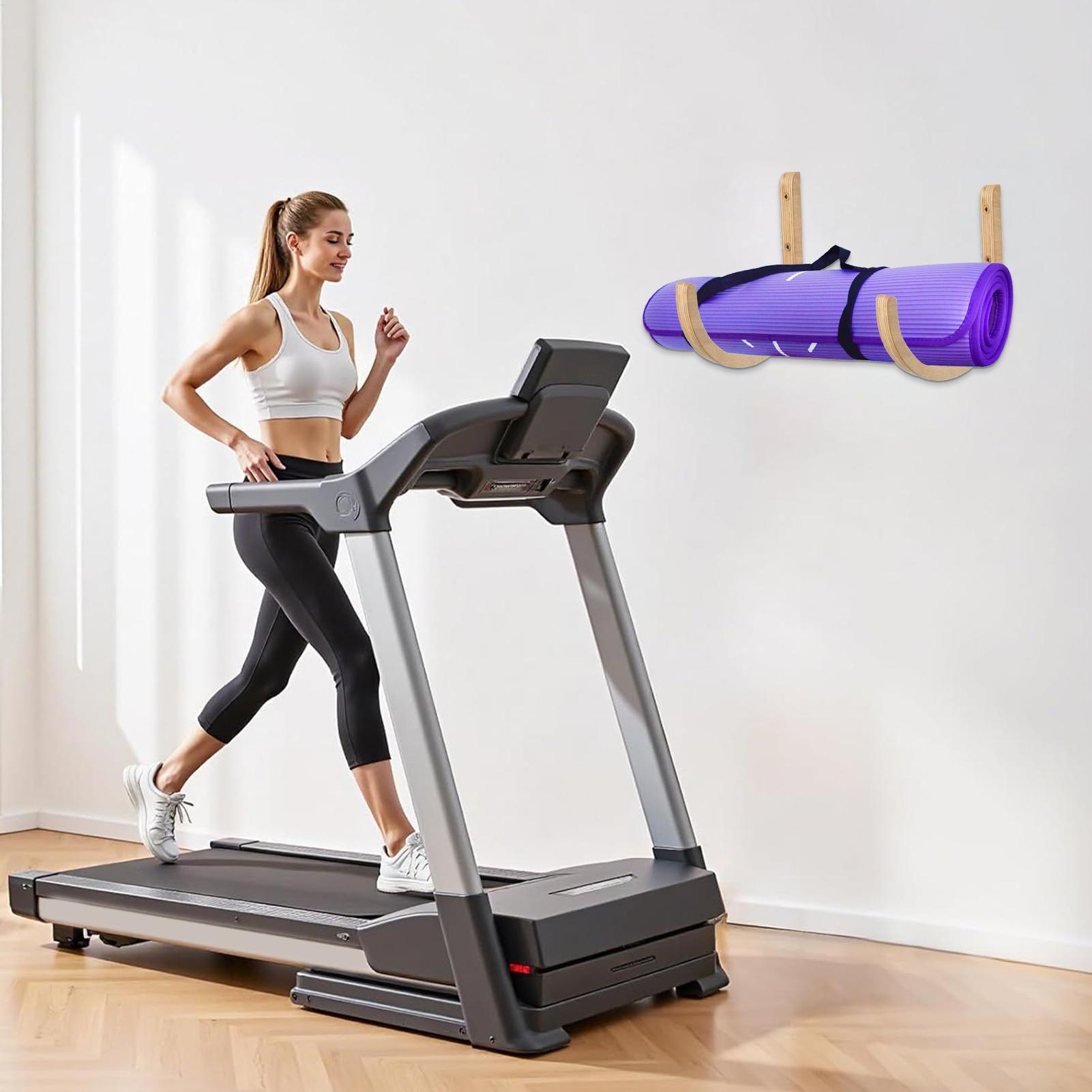 Organisateur de tapis de yoga, - Home Gym Yoga Mat Storage avis et prix