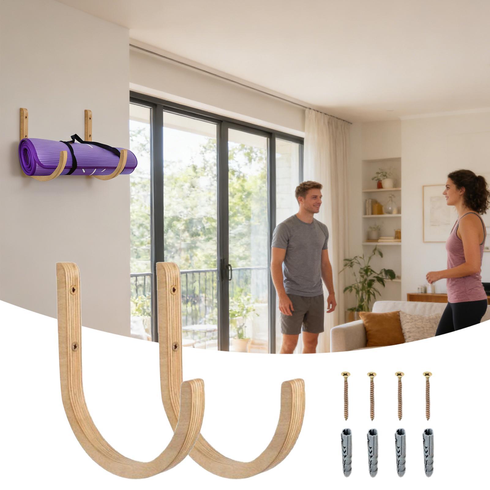 Organisateur de tapis de yoga, - Home Gym Yoga Mat Storage avis et prix