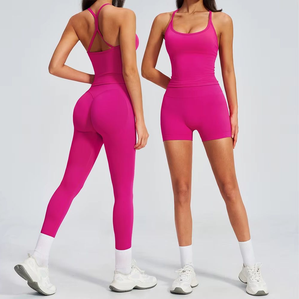Ensemble de yoga sans couture  - Home Gym Leg Press avis et prix