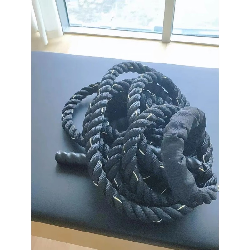 Corde de combat lestée pour en - Home Gym Workout avis et prix