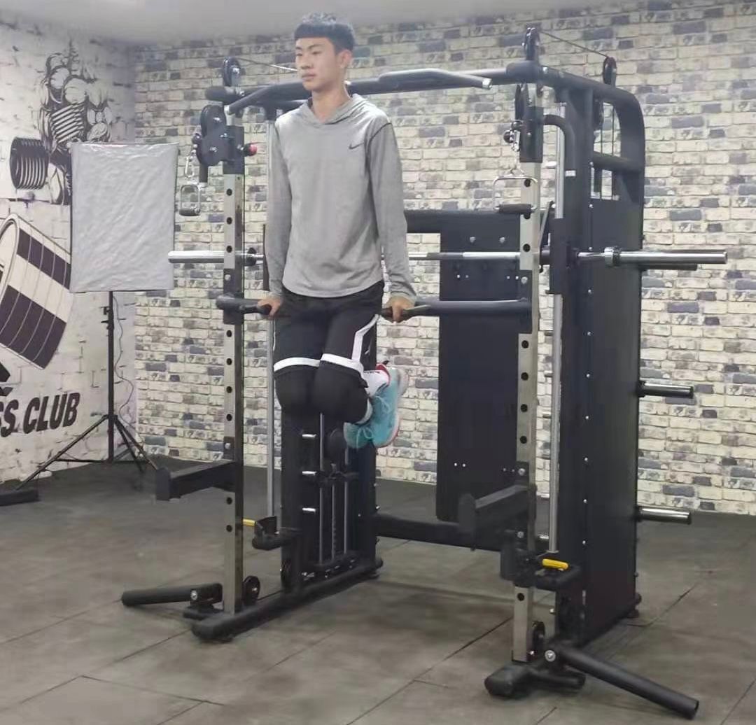 Machine Smith multifonctionnel - Home Gym With Smith Machine avis et prix