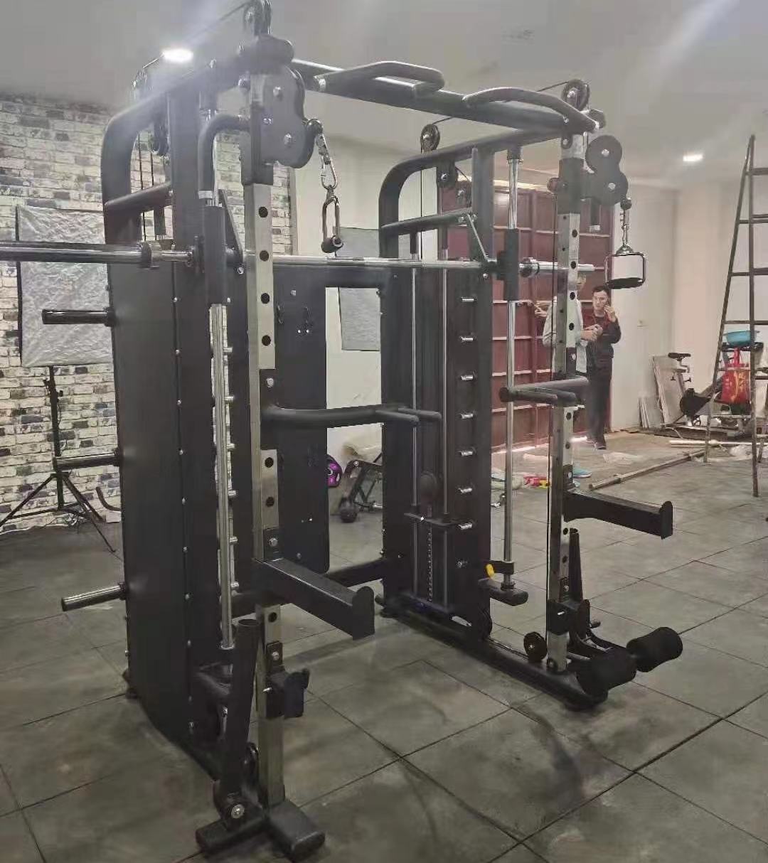 Machine Smith multifonctionnel - Home Gym With Smith Machine avis et prix