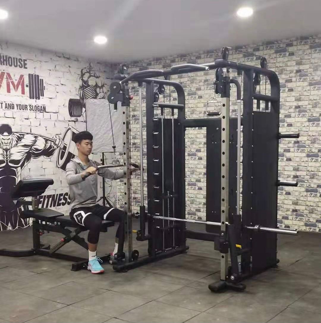 Machine Smith multifonctionnel - Home Gym With Smith Machine avis et prix