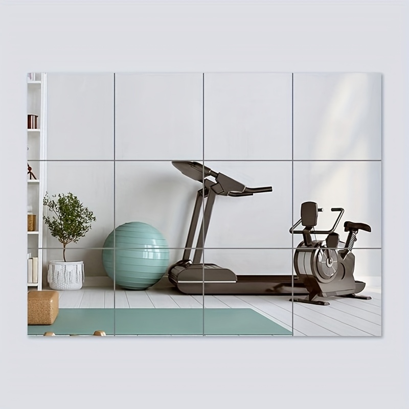 Lot de 5 autocollants miroir e - Home Gym Rental avis et prix