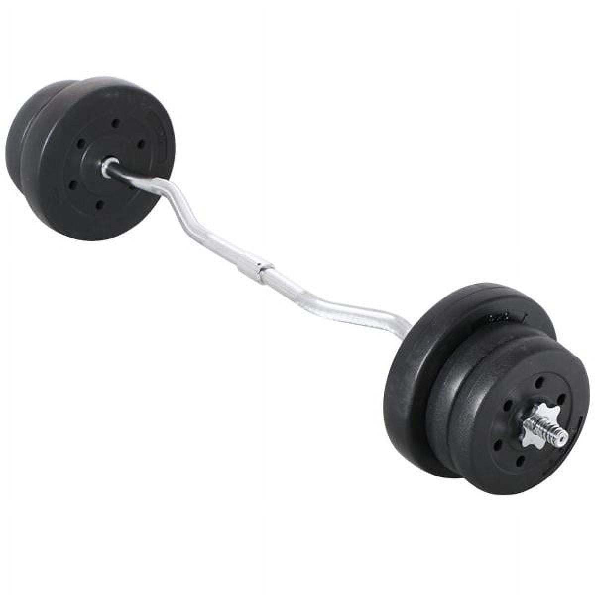 Haltère de musculation de 55 l - Barbell Curl Bar avis et prix