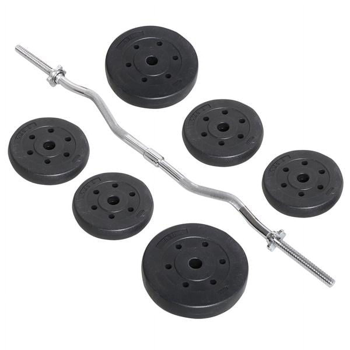 Haltère de musculation de 55 l - Barbell Curl Bar avis et prix