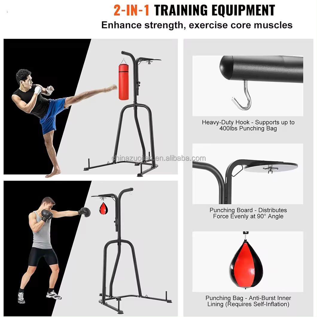 Support de sac de frappe sur p - Boxing Bag Stand avis et prix