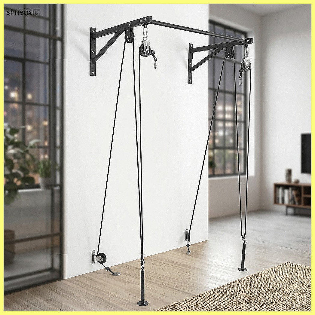 Système de poulie murale DIY p - Home Gym Diy avis et prix