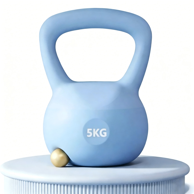 Kettlebell en PVC de 5 kg, poi - Home Gym Floor avis et prix