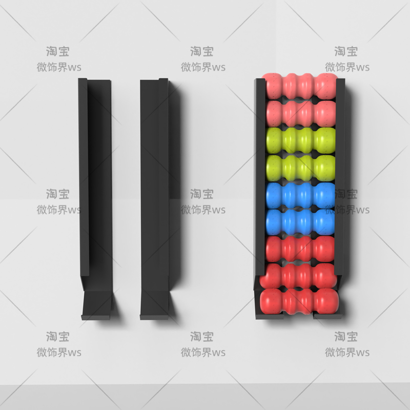 ‌ Support mural pour balles de - Home Gym Yoga Mat Storage avis et prix
