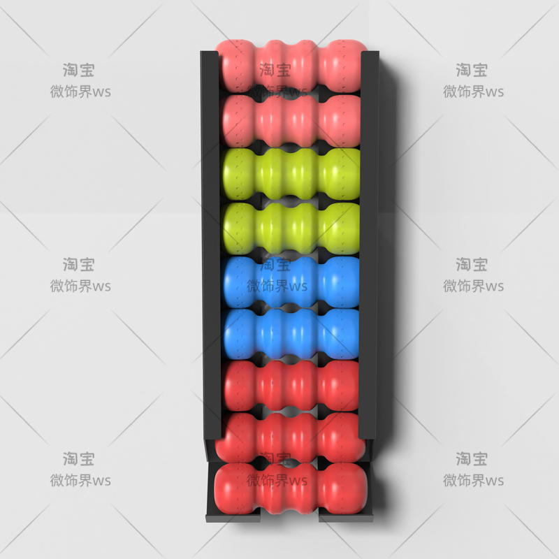 ‌ Support mural pour balles de - Home Gym Yoga Mat Storage avis et prix