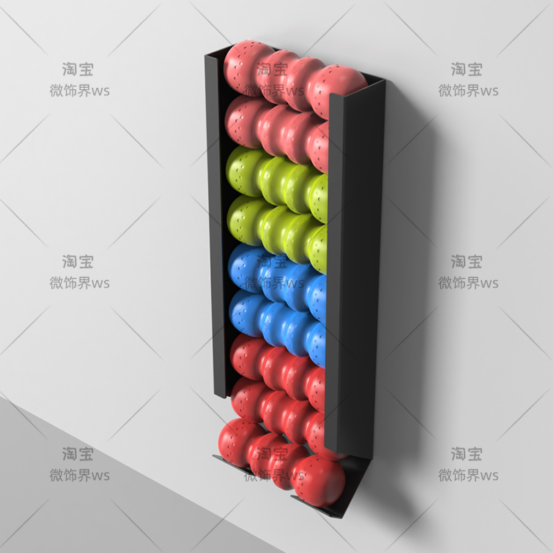 ‌ Support mural pour balles de - Home Gym Yoga Mat Storage avis et prix