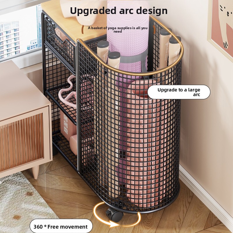 Panier de rangement simple en  - Home Gym Yoga Mat Storage avis et prix