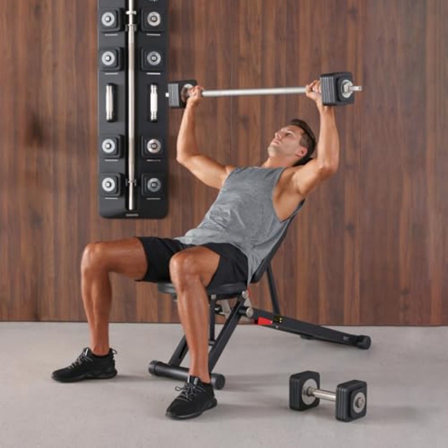 Banc de musculation réglable p - Home Gym Weight Bench avis et prix