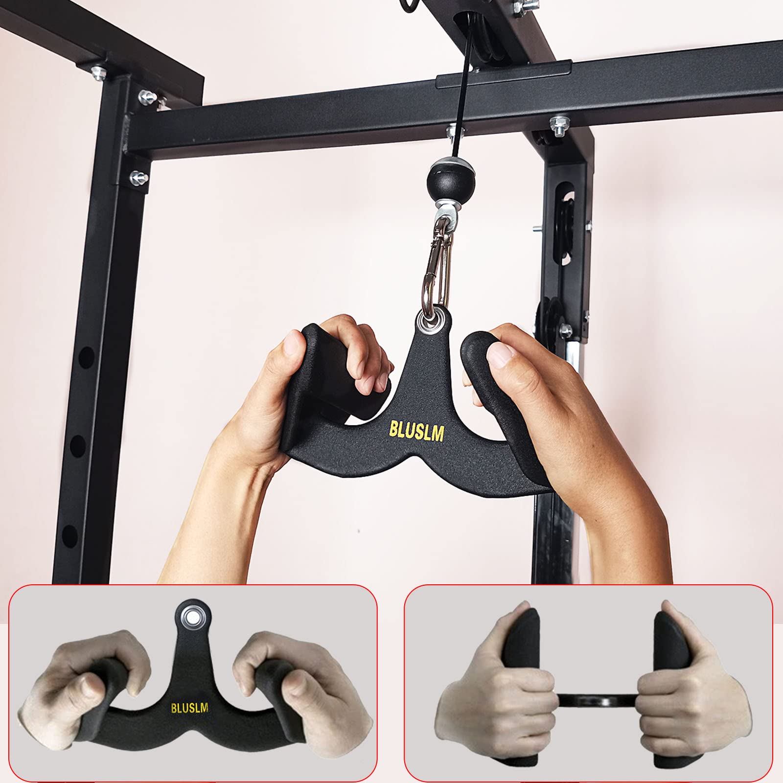 Poignée de traction pour entra - Home Gym Lat Pulldown Machine avis et prix