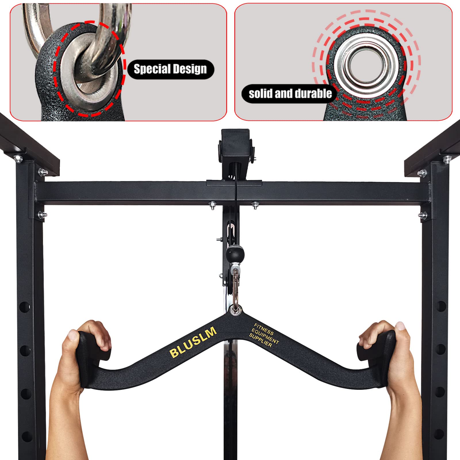 Poignée de traction pour entra - Home Gym Lat Pulldown Machine avis et prix