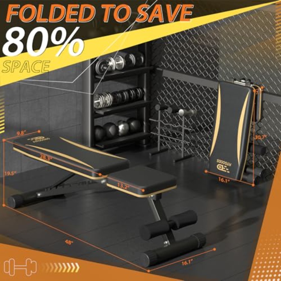 Banc de musculation réglable p - Home Gym Weight Bench avis et prix