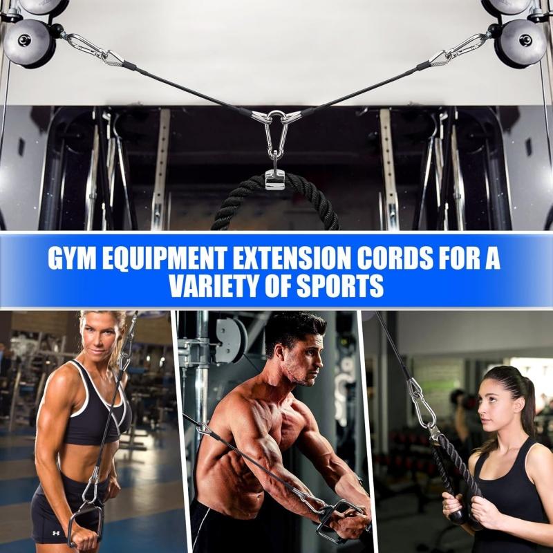 Extension de câble de gymnasti - Home Gym Lat Pulldown Machine avis et prix
