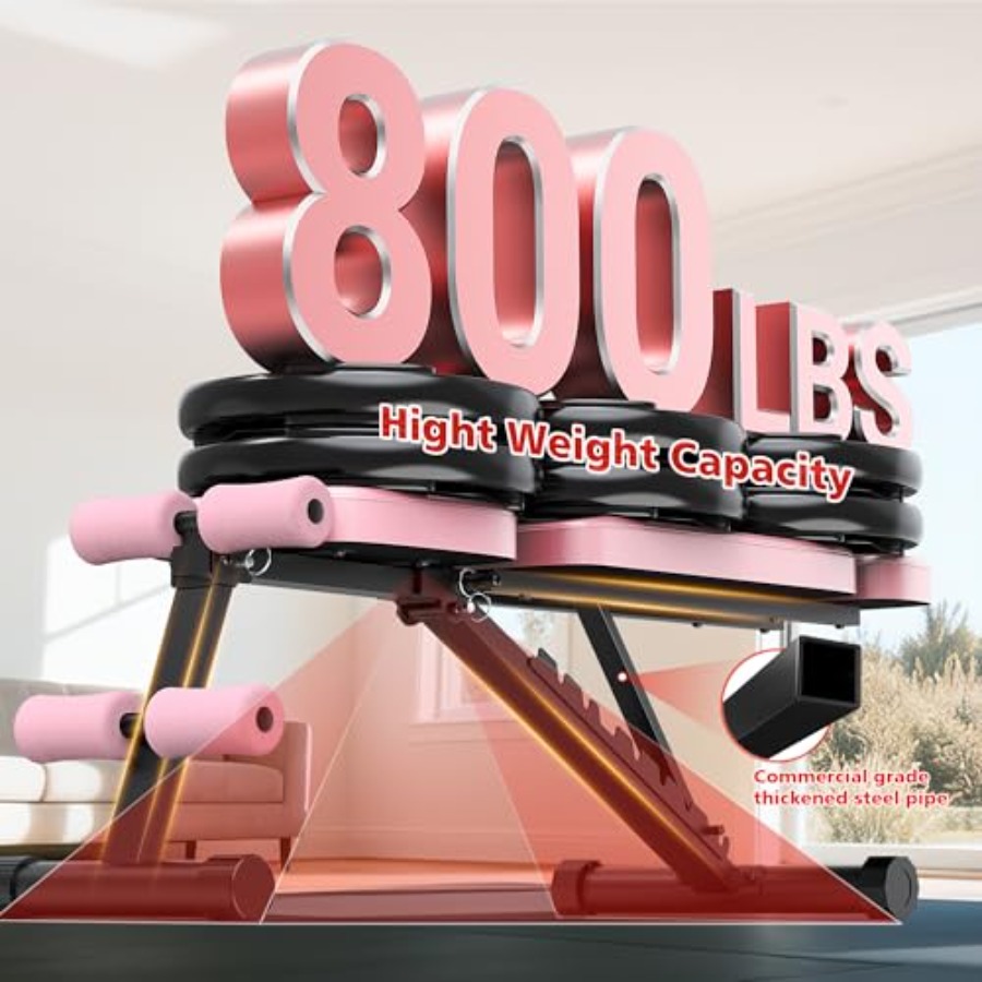 Banc de musculation réglable a - Home Gym Weight Bench avis et prix