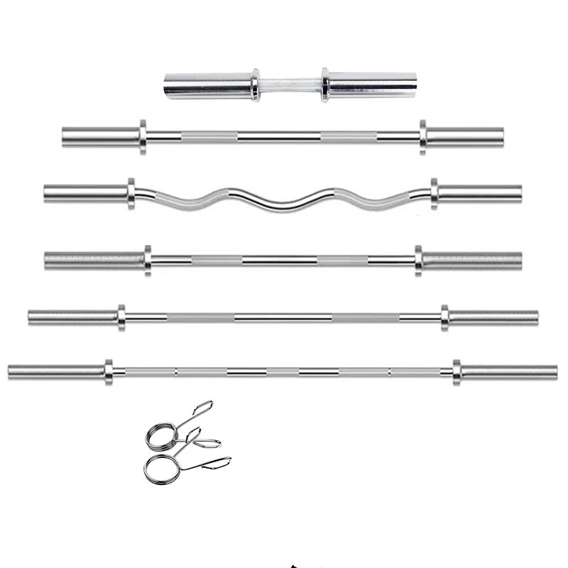 Ensemble de barres d'haltères  - Barbell Curl Bar avis et prix