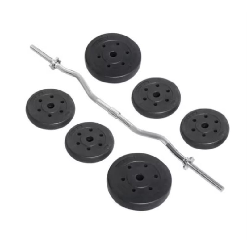 Ensemble haltères et barres de - Barbell Curl Bar avis et prix