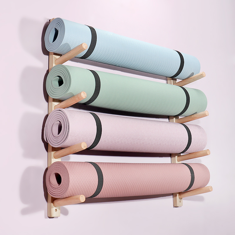 Support mural pour tapis de Yo - Home Gym Yoga Mat Storage avis et prix