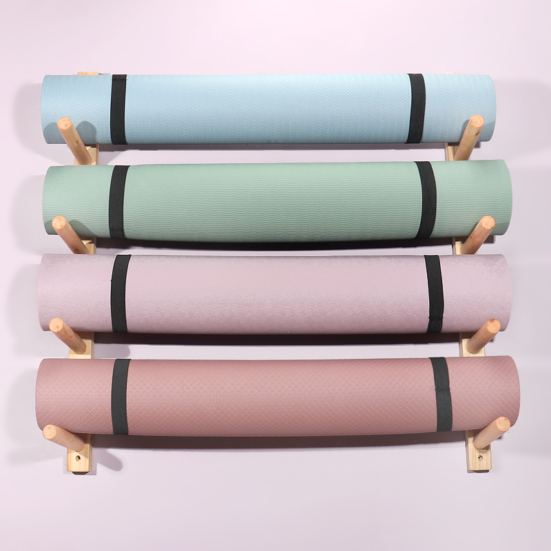 Support mural pour tapis de Yo - Home Gym Yoga Mat Storage avis et prix