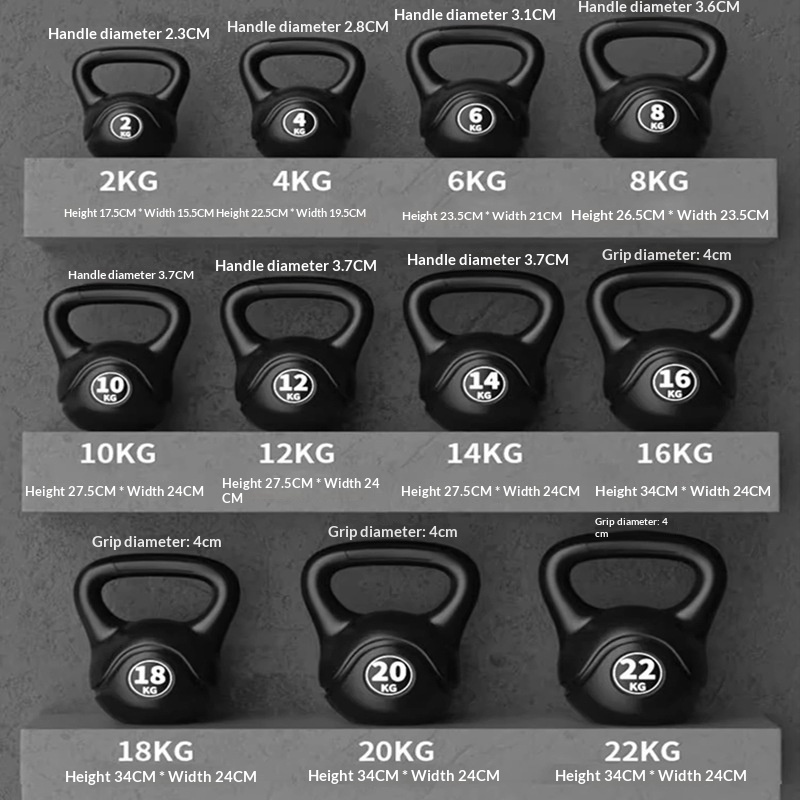 2026 Kettlebell de fitness rég - Home Gym Dumbbell Workout avis et prix