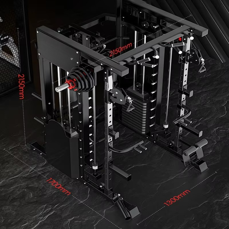 Appareil de fitness multifonct - Home Gym With Smith Machine avis et prix