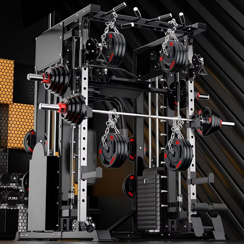 Appareil de fitness multifonct - Home Gym With Smith Machine avis et prix