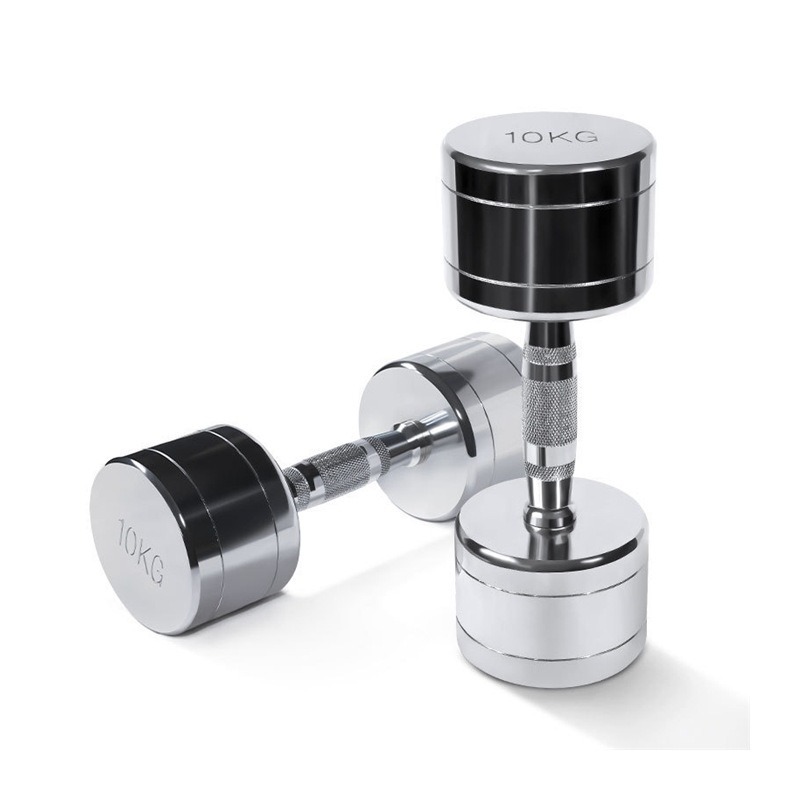 Paquet de 2 haltères en acier  - Home Gym Dumbbell Workout avis et prix