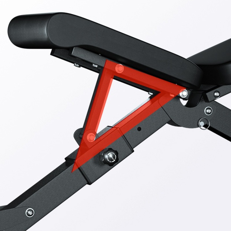 Banc d'haltères de gymnastique - Home Gym Weight Bench avis et prix