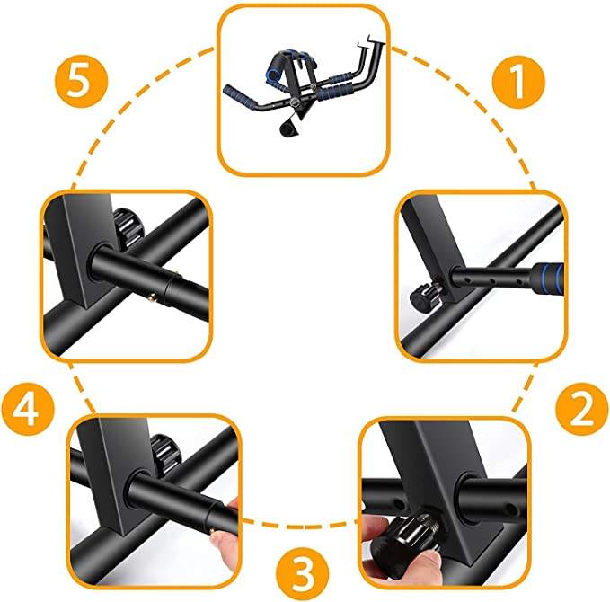 Barre de traction multifonctio - Home Gym Workout avis et prix