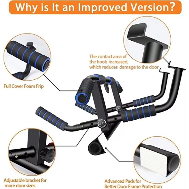 Barre de traction multifonctio - Home Gym Workout avis et prix
