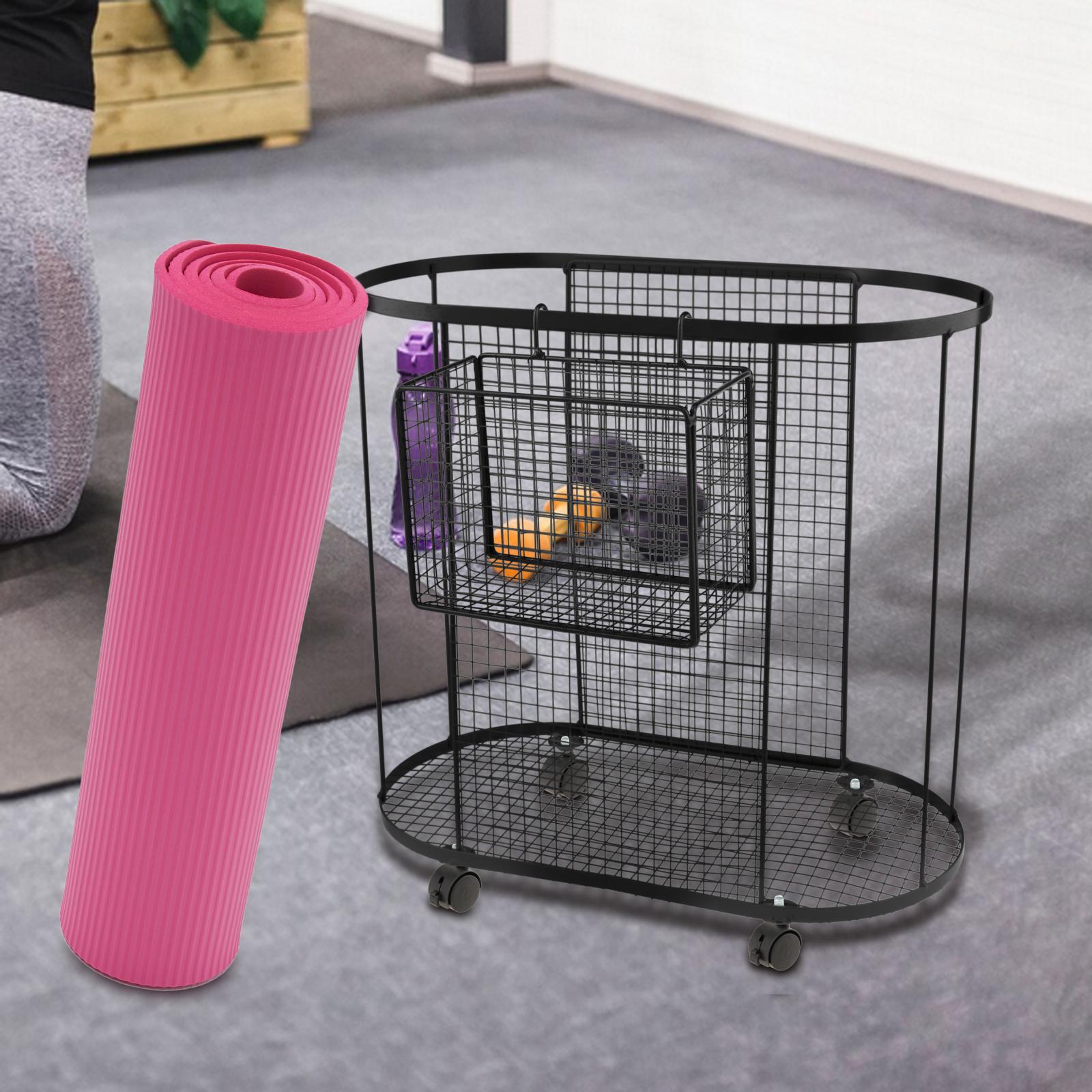 Organisateur de gymnastique en - Home Gym Yoga Mat Storage avis et prix