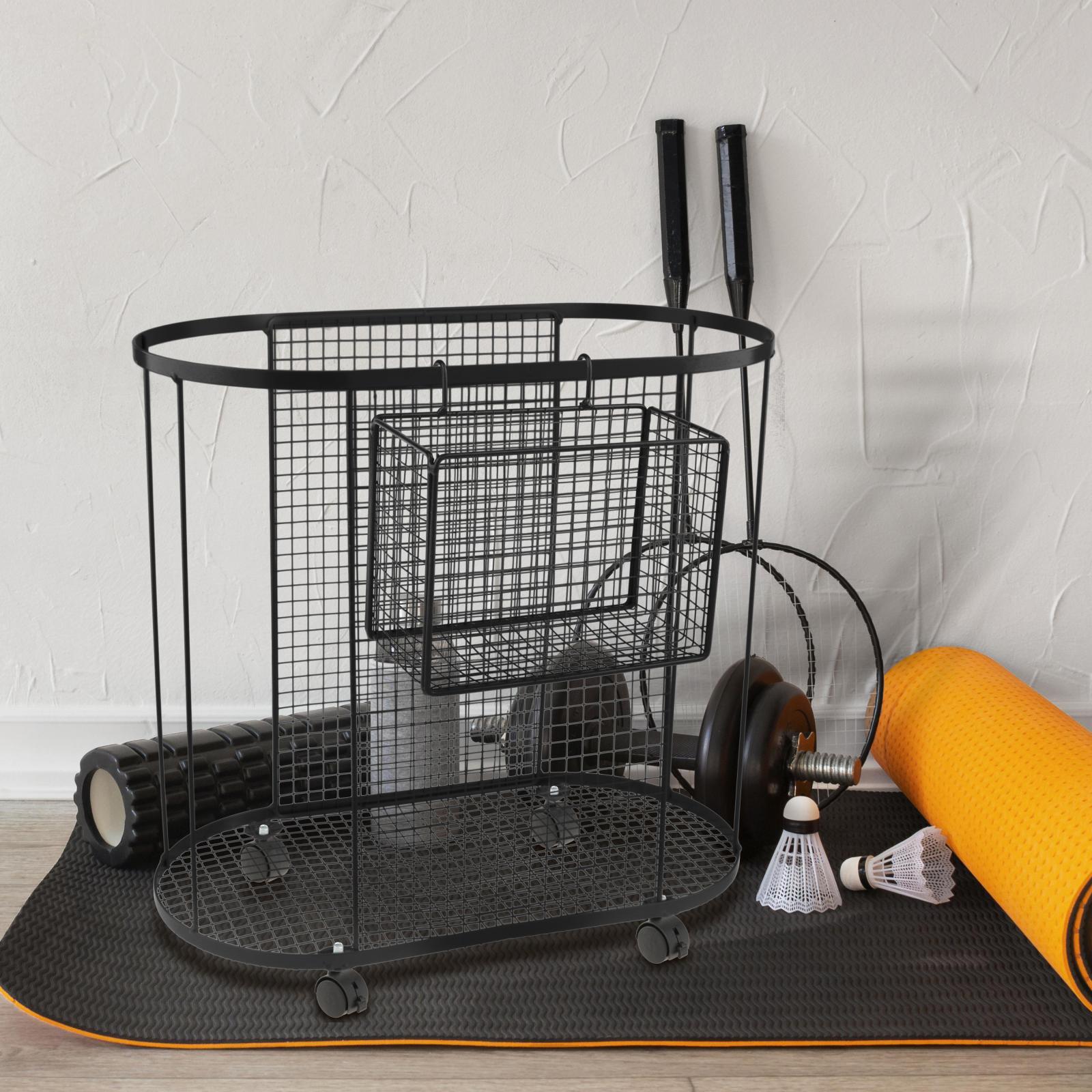Organisateur de gymnastique en - Home Gym Yoga Mat Storage avis et prix