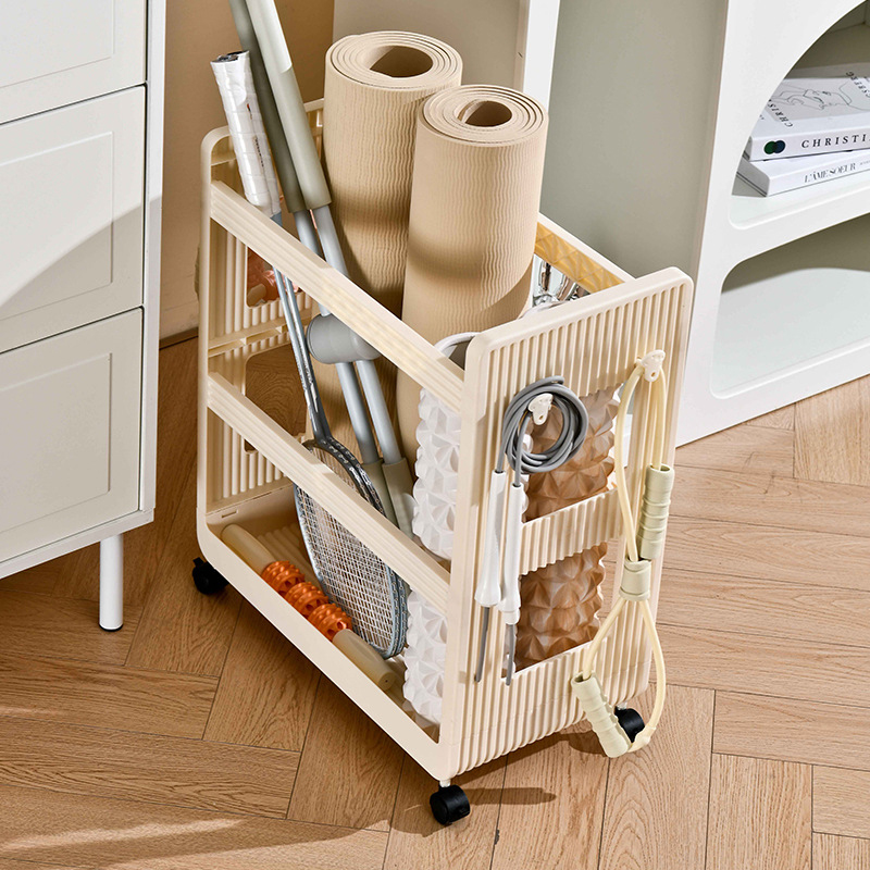 Chariot mobile de rangement de - Home Gym Yoga Mat Storage avis et prix