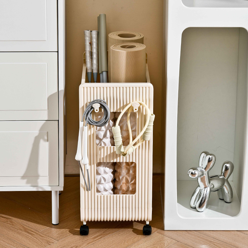 Chariot mobile de rangement de - Home Gym Yoga Mat Storage avis et prix