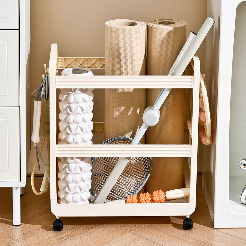 Chariot mobile de rangement de - Home Gym Yoga Mat Storage avis et prix