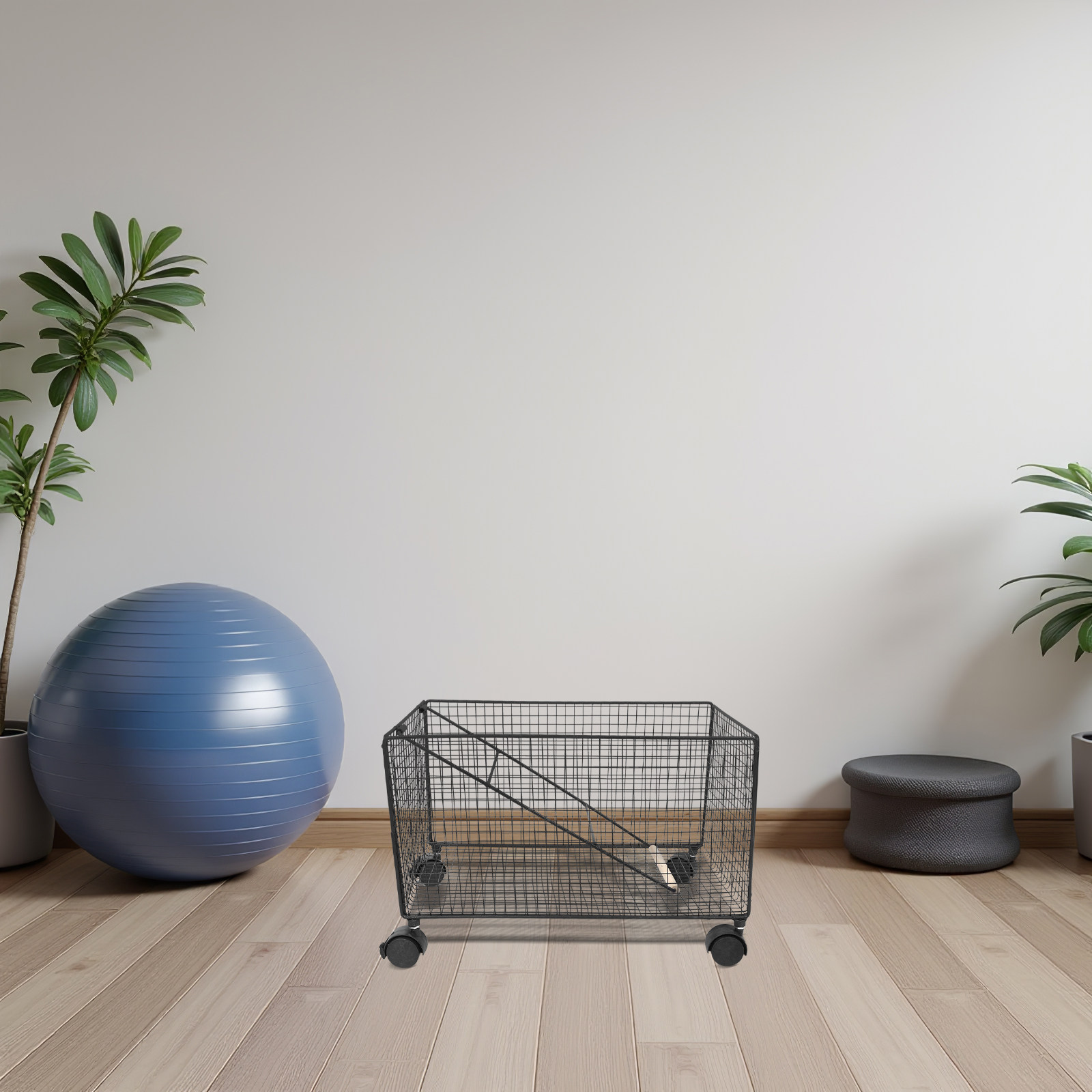 Organisateur d'équipements de  - Home Gym Yoga Mat Storage avis et prix